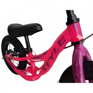 Style Ποδήλατο ισορροπίας 12 First Alloy - Ροζ DRIMALASBIKES
